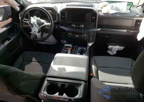 2022 Ford F150 Supercrew from USA, damaged, VIN 1FTFW1E81NFB41290